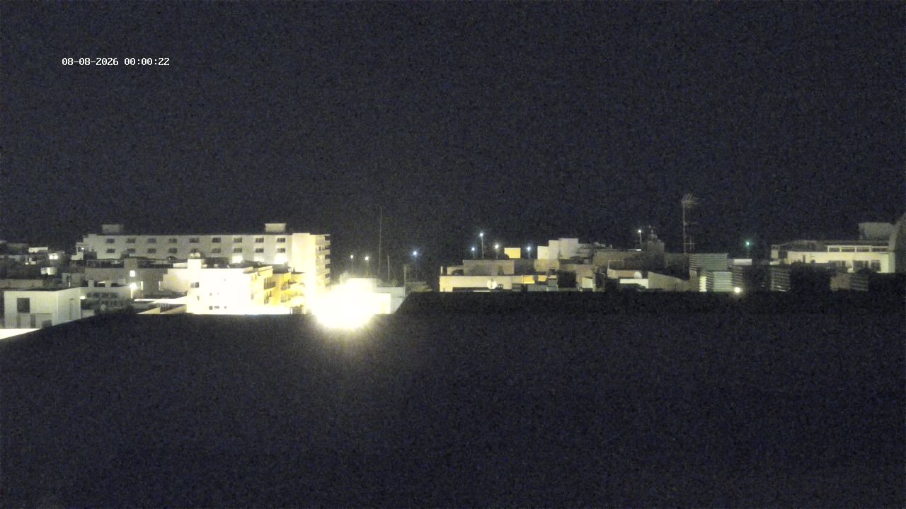 time-lapse frame, Santa Eulalia Wettercam webcam