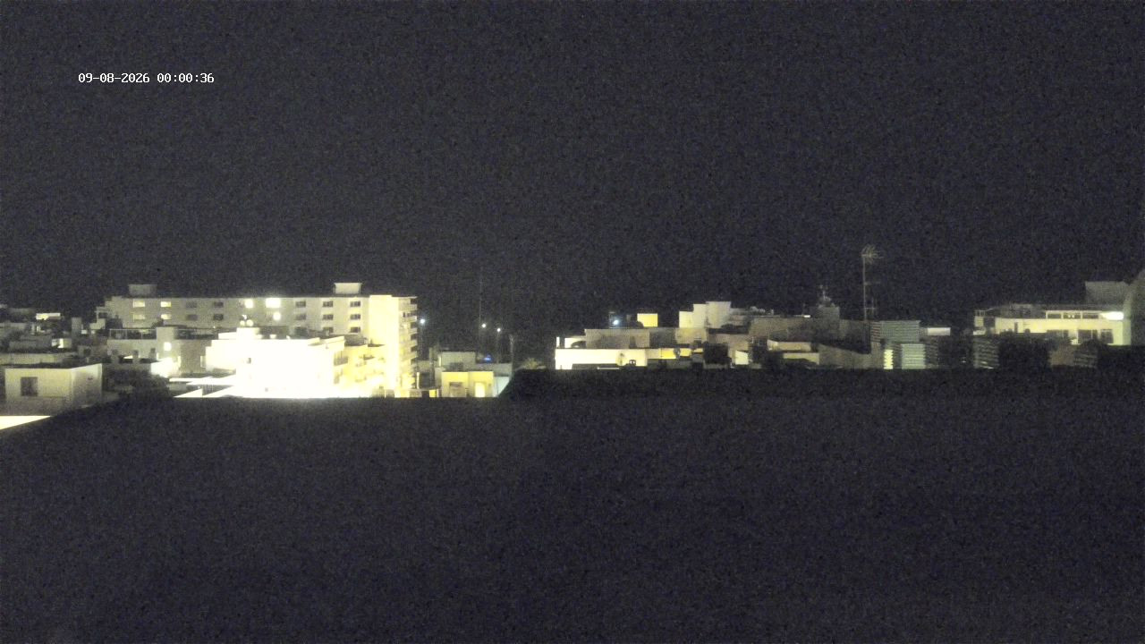 time-lapse frame, Santa Eulalia Wettercam webcam