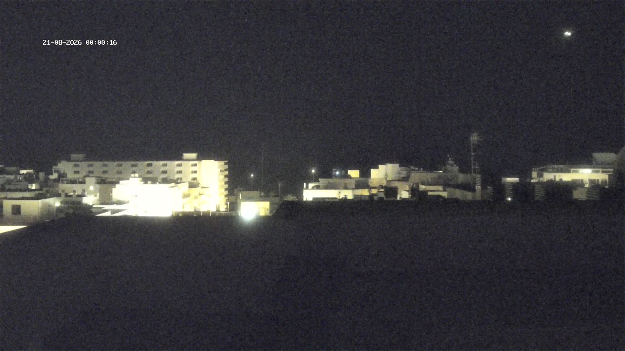 time-lapse frame, Santa Eulalia Wettercam webcam