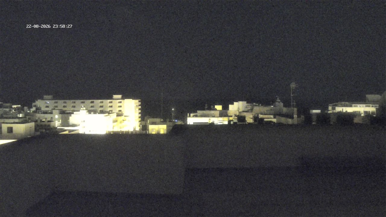 view from Santa Eulalia Wettercam on 2026-08-22