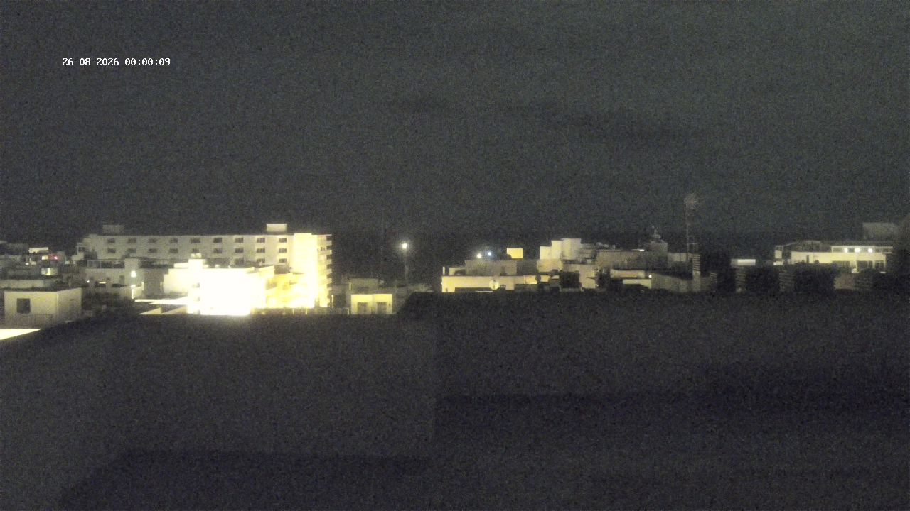 time-lapse frame, Santa Eulalia Wettercam webcam