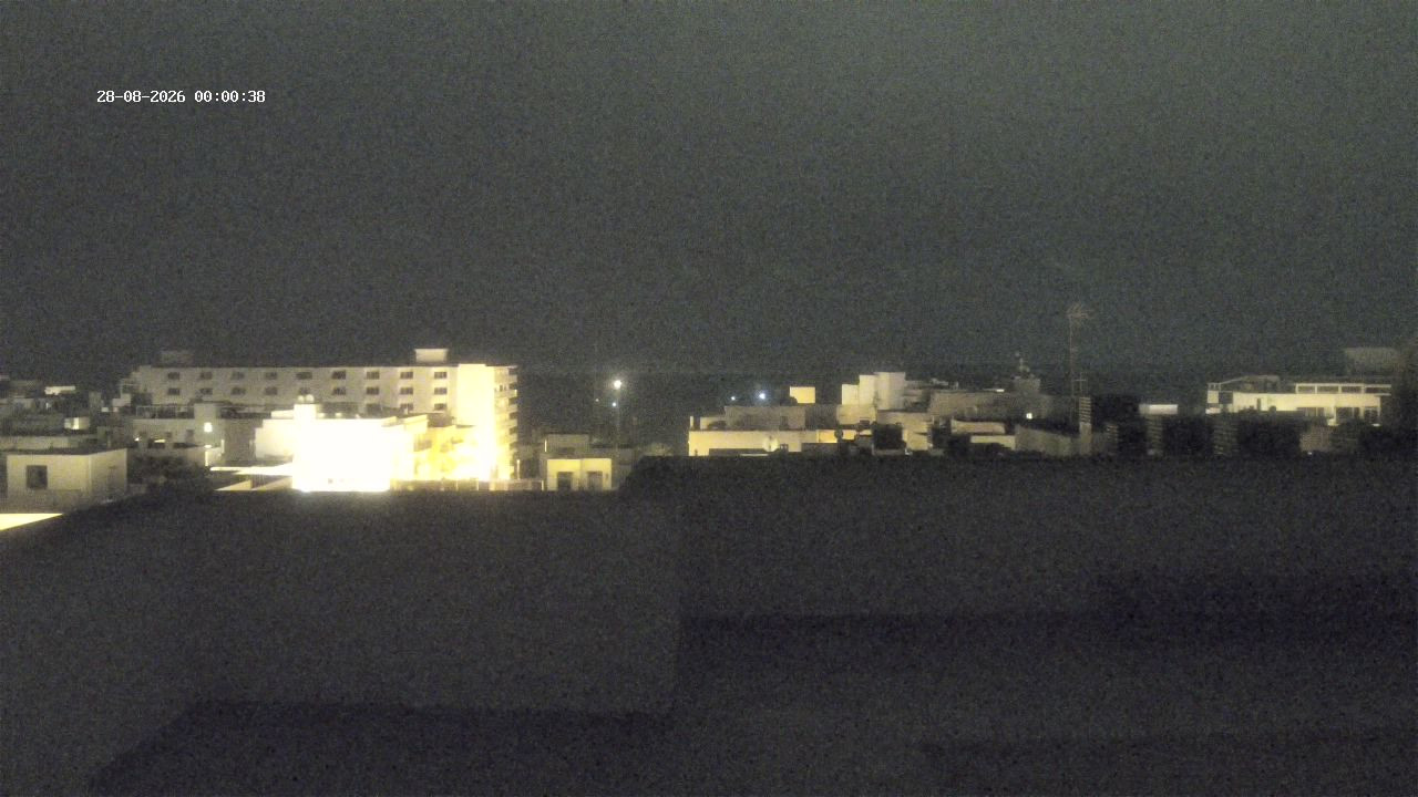 time-lapse frame, Santa Eulalia Wettercam webcam