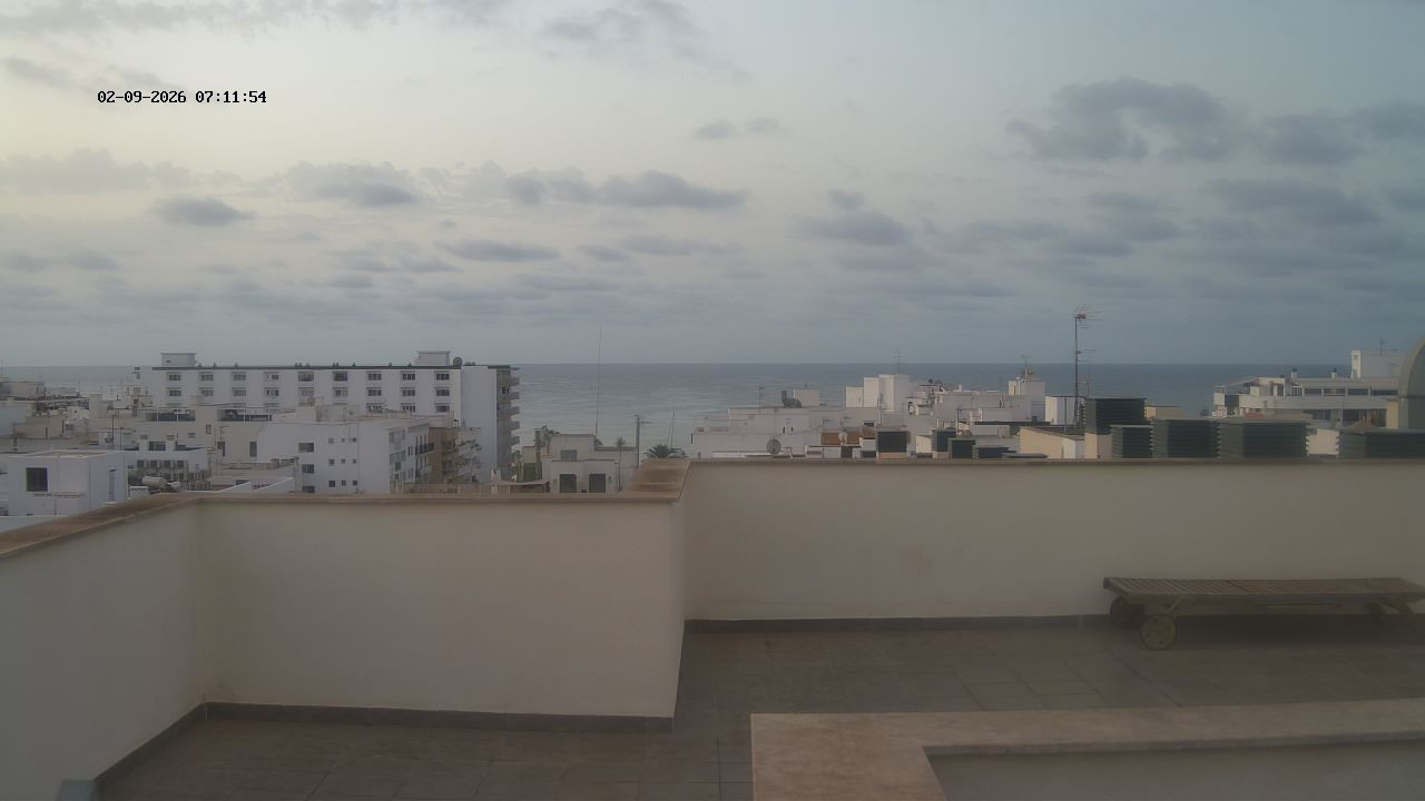 view from Santa Eulalia Wettercam on 2026-09-02