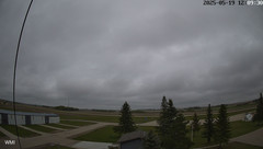 view from Olds Radar North on 2025-05-19