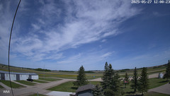 view from Olds Radar North on 2025-05-27