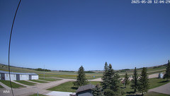 view from Olds Radar North on 2025-05-28