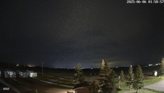 view from Olds Radar North on 2025-06-06