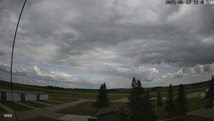 view from Olds Radar North on 2025-06-22