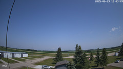 view from Olds Radar North on 2025-06-23
