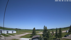 view from Olds Radar North on 2025-06-30