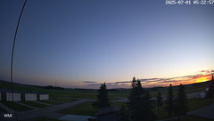 view from Olds Radar North on 2025-07-01