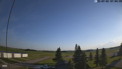 view from Olds Radar North on 2025-07-02