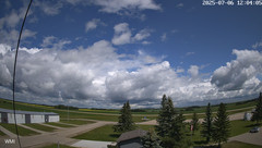 view from Olds Radar North on 2025-07-06