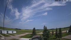 view from Olds Radar North on 2025-07-11