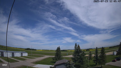 view from Olds Radar North on 2025-07-23