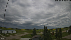 view from Olds Radar North on 2025-07-25