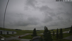 view from Olds Radar North on 2025-07-26