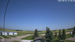 view from Olds Radar North on 2025-08-01
