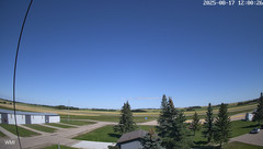 view from Olds Radar North on 2025-08-17