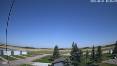 view from Olds Radar North on 2025-08-24