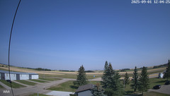 view from Olds Radar North on 2025-09-01