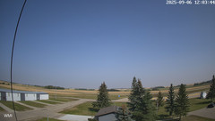 view from Olds Radar North on 2025-09-06