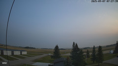view from Olds Radar North on 2025-09-07