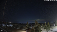 view from Olds Radar North on 2026-04-21