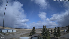 view from Olds Radar North on 2026-04-23