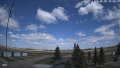 view from Olds Radar North on 2026-05-05