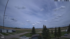 view from Olds Radar North on 2026-05-22