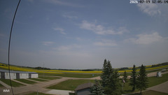 view from Olds Radar North on 2026-07-19