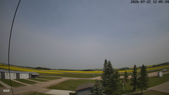 view from Olds Radar North on 2026-07-22