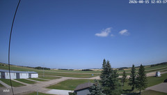 view from Olds Radar North on 2026-08-15