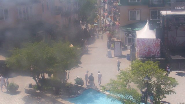 view from Tremblant St. Bernard on 2026-08-21