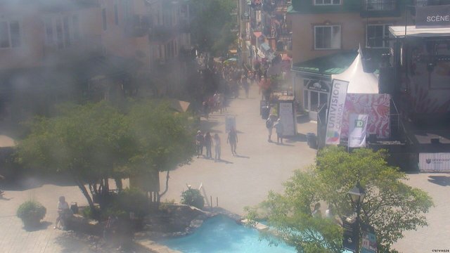 view from Tremblant St. Bernard on 2026-08-22