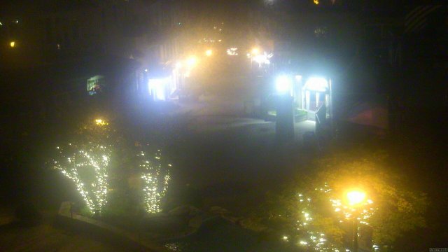 time-lapse frame, Tremblant St. Bernard webcam