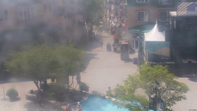 view from Tremblant St. Bernard on 2026-08-26