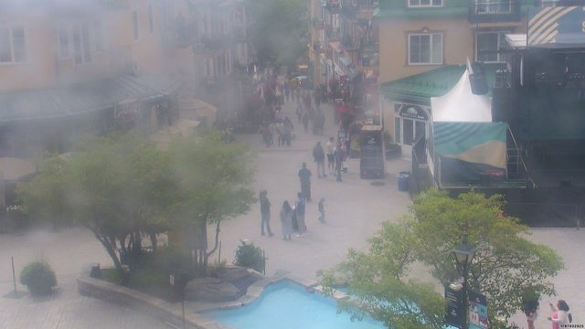 view from Tremblant St. Bernard on 2026-08-28