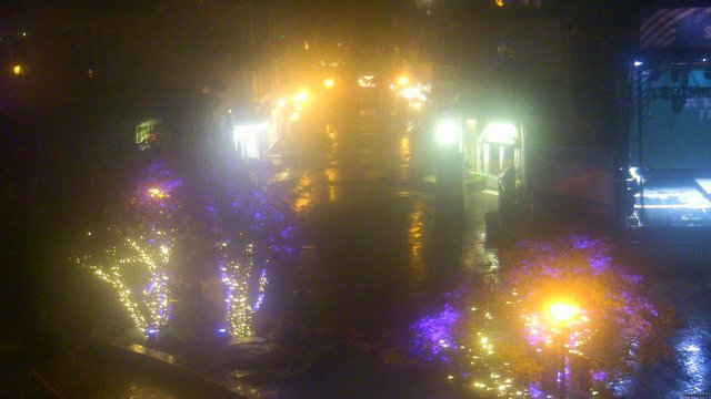 time-lapse frame, Tremblant St. Bernard webcam