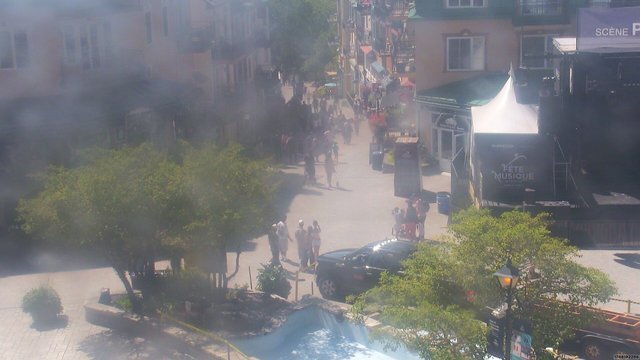 view from Tremblant St. Bernard on 2026-08-31
