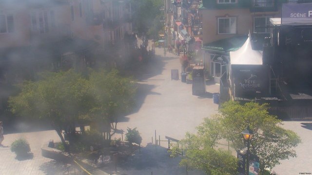 view from Tremblant St. Bernard on 2026-09-01