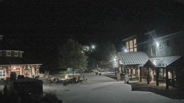 time-lapse frame, Sugarbush Gate House Plaza Scenic webcam