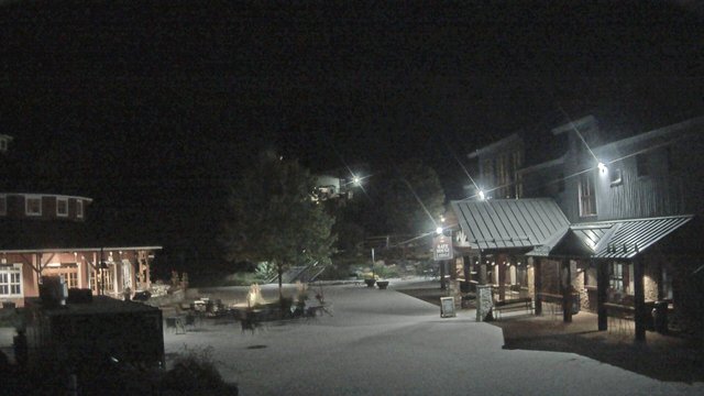 time-lapse frame, Sugarbush Gate House Plaza Scenic webcam
