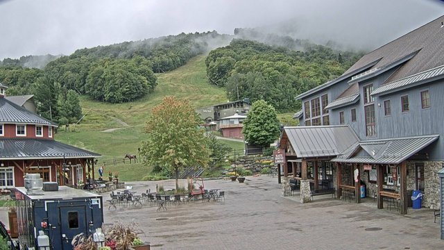 view from Sugarbush Gate House Plaza Scenic on 2026-08-23