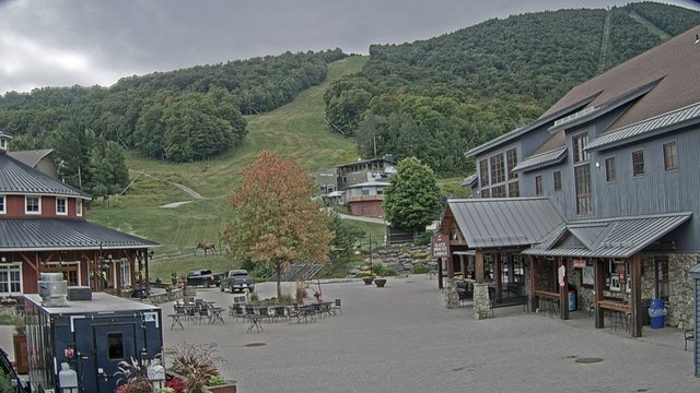 view from Sugarbush Gate House Plaza Scenic on 2026-08-27
