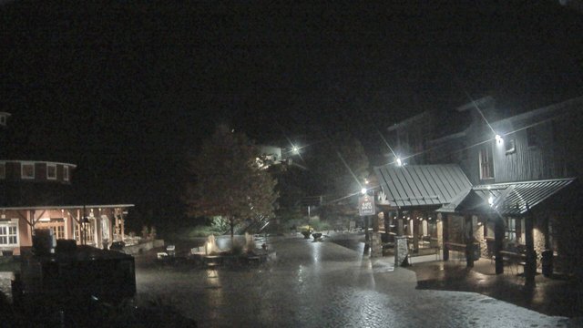 time-lapse frame, Sugarbush Gate House Plaza Scenic webcam