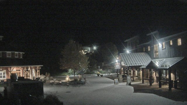 time-lapse frame, Sugarbush Gate House Plaza Scenic webcam