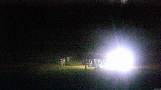 time-lapse frame, Tremblant Nord Base webcam