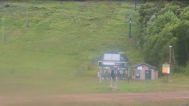 view from Tremblant Nord Base on 2026-08-23